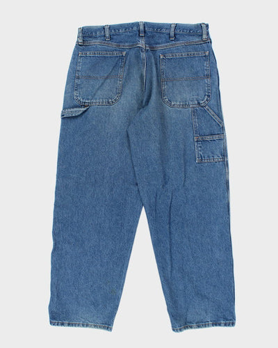 Vintage Y2K Baggy Fit Medium Wash Jeans - W34 L29