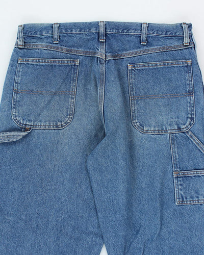 Vintage Y2K Baggy Fit Medium Wash Jeans - W34 L29