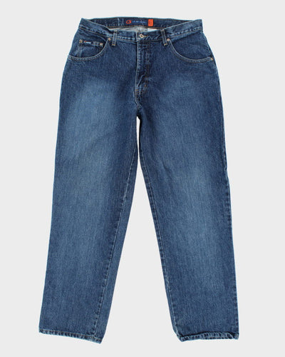 Vintage Y2K Baggy Fit Medium Wash Jeans - W34 L30