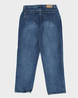 Vintage Y2K Baggy Fit Medium Wash Jeans - W34 L30