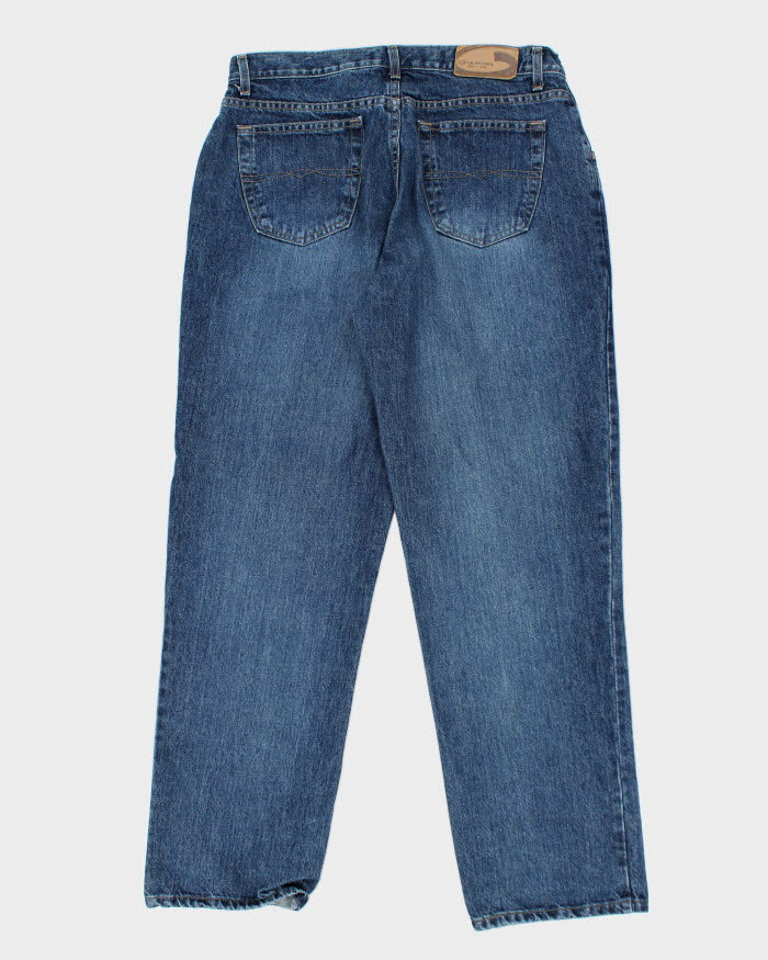 Vintage Y2K Baggy Fit Medium Wash Jeans - W34 L30