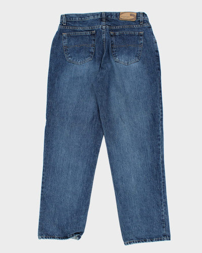 Vintage Y2K Baggy Fit Medium Wash Jeans - W34 L30