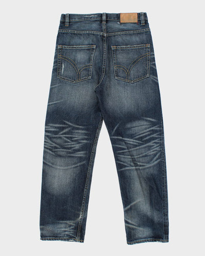 Vintage 2000's Double Dog Dark Wash Jeans - W30 L27