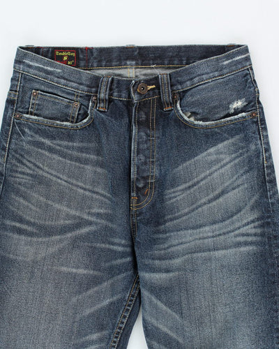 Vintage 2000's Double Dog Dark Wash Jeans - W30 L27