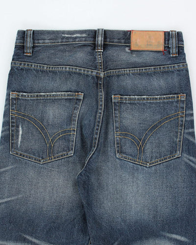 Vintage 2000's Double Dog Dark Wash Jeans - W30 L27