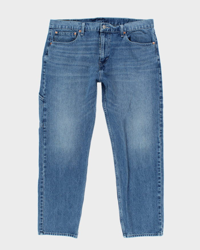 Levi's 502 Medium Wash Carpenter Jeans - W40 L31