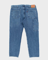 Levi's 502 Medium Wash Carpenter Jeans - W40 L31
