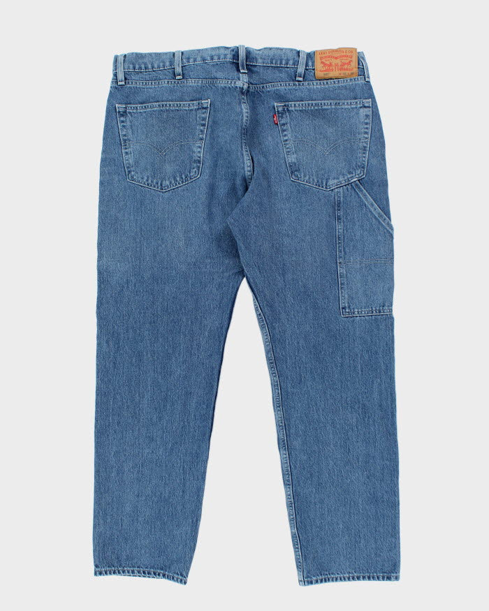 Levi's 502 Medium Wash Carpenter Jeans - W40 L31