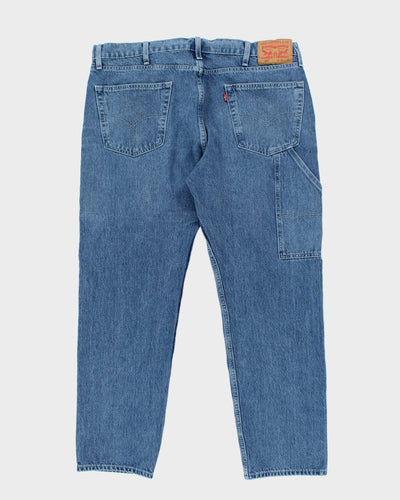 Levi's 502 Medium Wash Carpenter Jeans - W40 L31