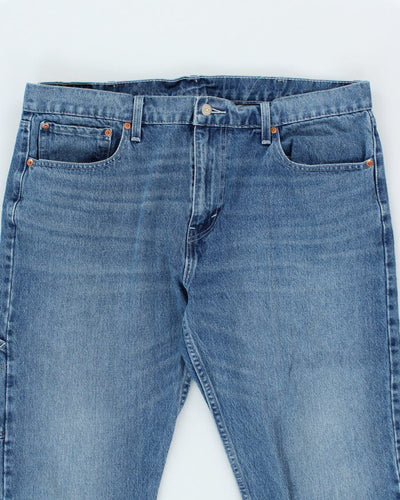 Levi's 502 Medium Wash Carpenter Jeans - W40 L31