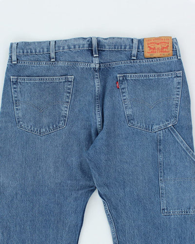 Levi's 502 Medium Wash Carpenter Jeans - W40 L31
