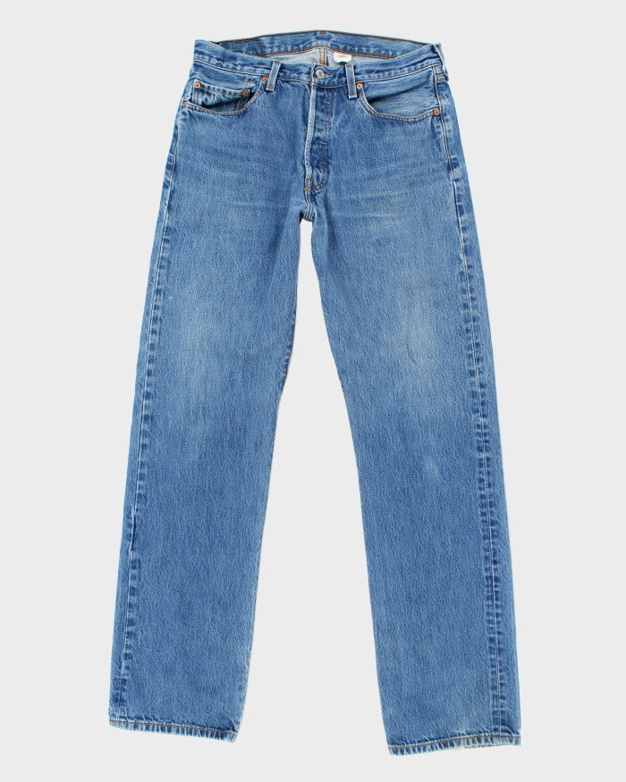 Vintage 90's Levi's 501 Medium Wash Jeans - W30 L33