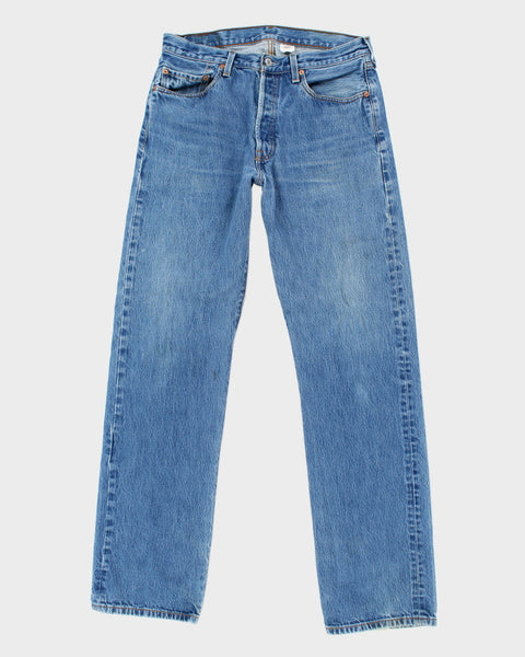 Vintage 90's Levi's 501 Medium Wash Jeans - W30 L33 – Rokit