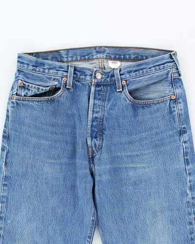 Vintage 90's Levi's 501 Medium Wash Jeans - W30 L33