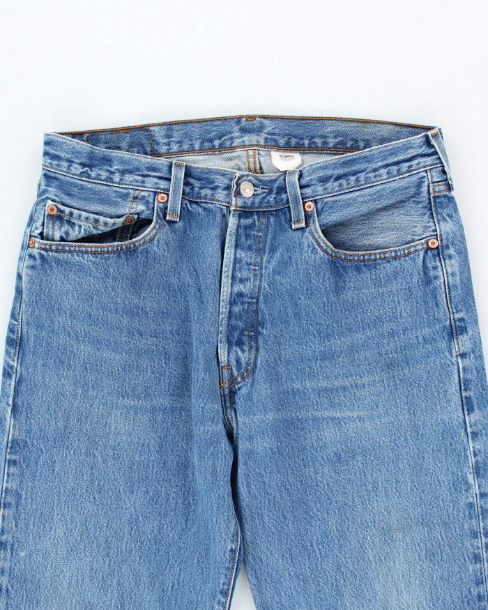 Vintage 90's Levi's 501 Medium Wash Jeans - W30 L33