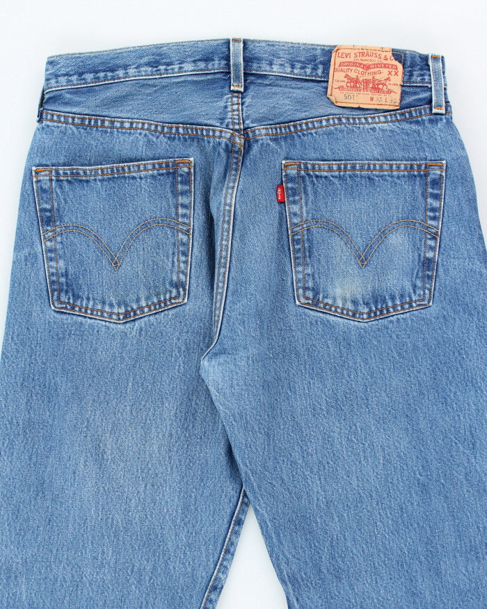 Vintage 90's Levi's 501 Medium Wash Jeans - W30 L33