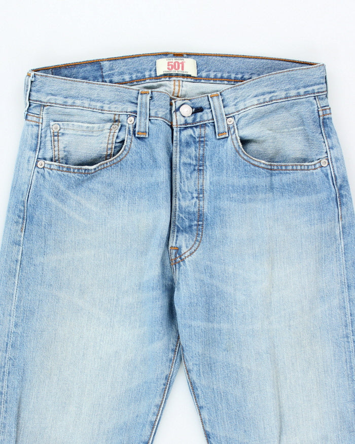 Vintage 90's Levi's 501 Medium Wash Jeans - W30 L28