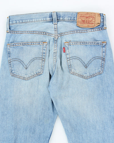 Vintage 90's Levi's 501 Medium Wash Jeans - W30 L28