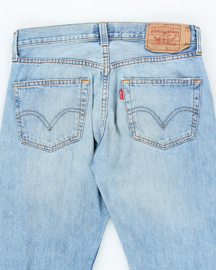 Vintage 90's Levi's 501 Medium Wash Jeans - W30 L28