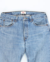 Vintage 90's Levi's 501 Medium Wash Jeans - W30 L30