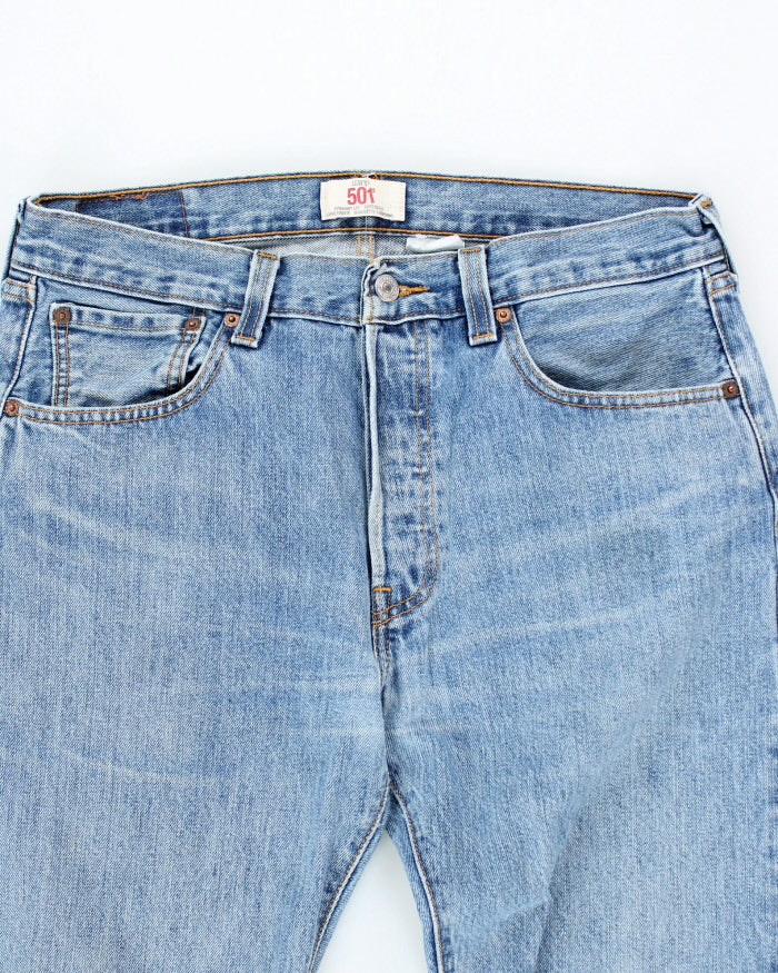 Vintage 90's Levi's 501 Medium Wash Jeans - W30 L30