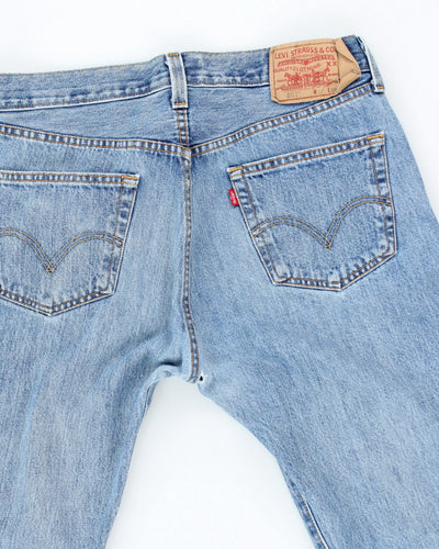 Vintage 90's Levi's 501 Medium Wash Jeans - W30 L30