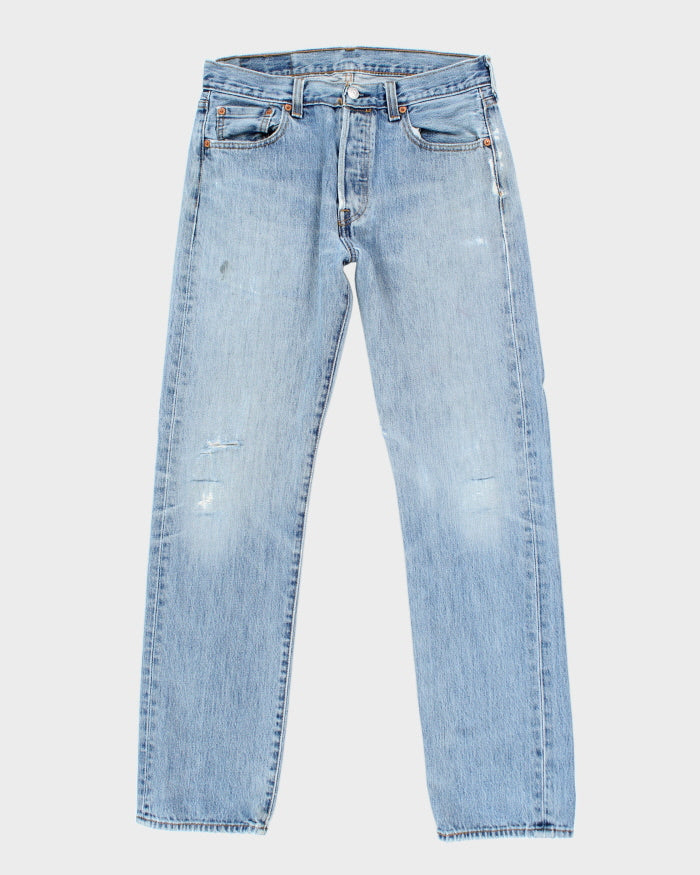Vintage 90's Levi's 501 Medium Wash Jeans - W30 L30
