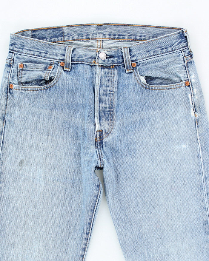 Vintage 90's Levi's 501 Medium Wash Jeans - W30 L30