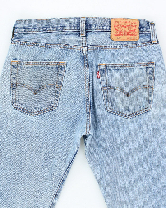Vintage 90's Levi's 501 Medium Wash Jeans - W30 L30