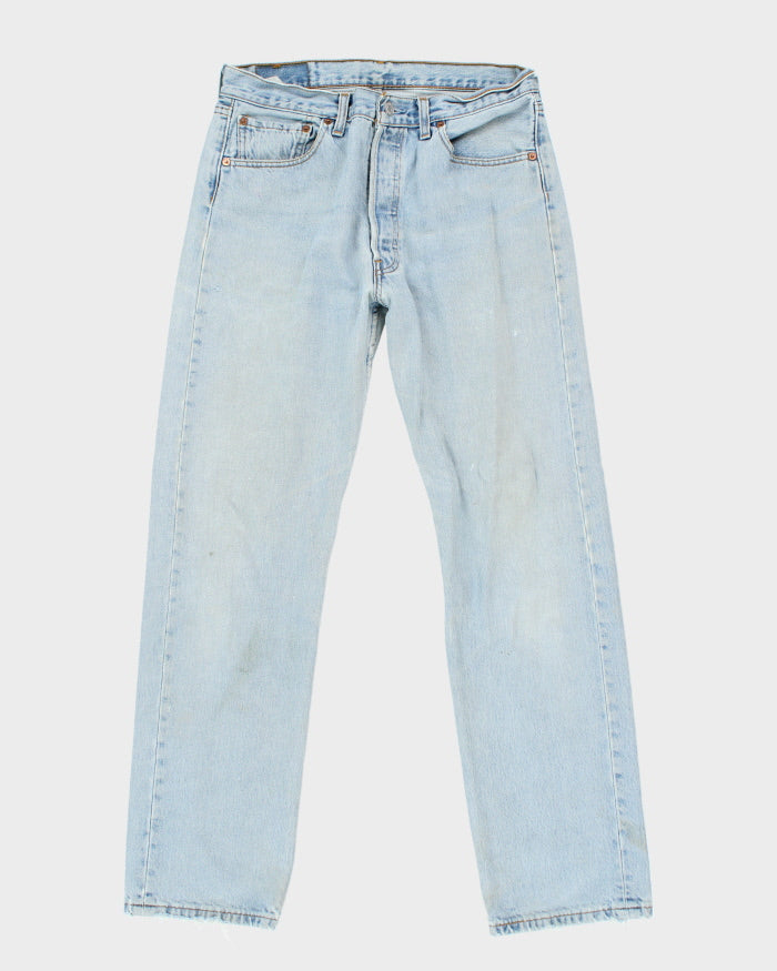 Vintage 90's Levi's 501 Medium Wash Jeans - W30 L30