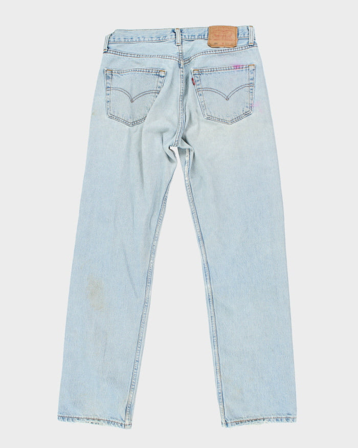 Vintage 90's Levi's 501 Medium Wash Jeans - W30 L30