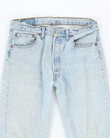 Vintage 90's Levi's 501 Medium Wash Jeans - W30 L30