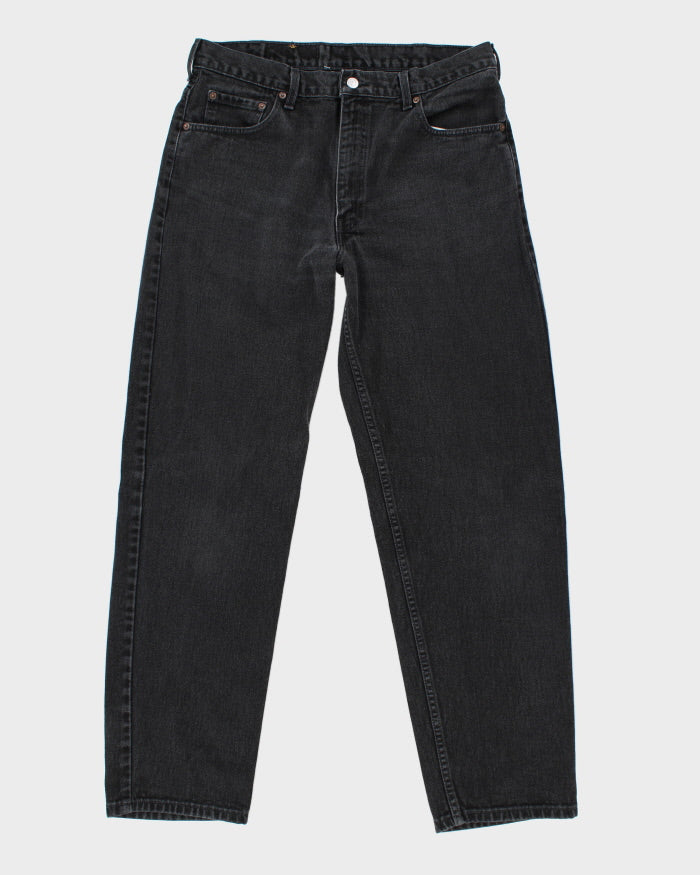Vintage 90's Levi's 501 Black Dark Wash Jeans - W28 L28
