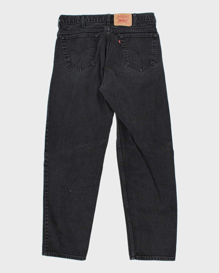 Vintage 90's Levi's 501 Black Dark Wash Jeans - W28 L28