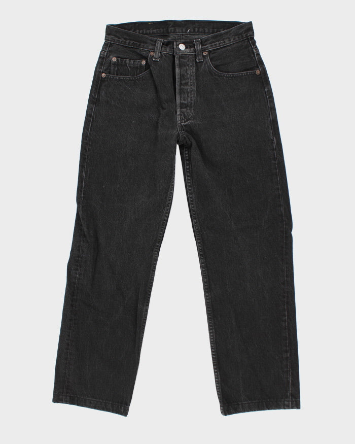Vintage 90's Levi's 501 Black Dark Wash Jeans - W32 L30