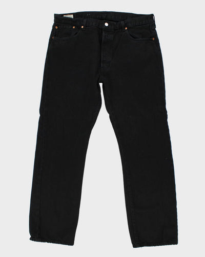 Vintage 90's Levi's 501 Black Dark Wash Jeans - W36 L32