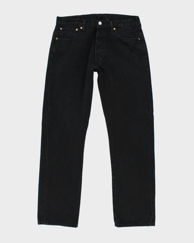 Vintage 90's Levi's 501 Black Dark Wash Jeans - W32 L30