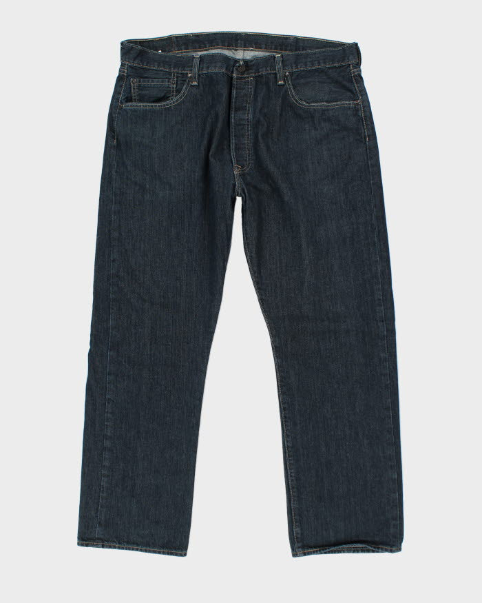 Vintage 90's Levi's 501 Indigo Dark Wash Jeans - W38 L29