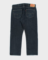 Vintage 90's Levi's 501 Indigo Dark Wash Jeans - W38 L29