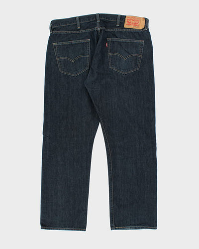 Vintage 90's Levi's 501 Indigo Dark Wash Jeans - W38 L29