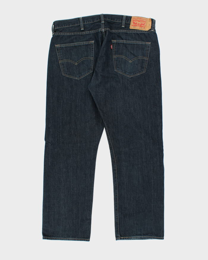 Vintage 90's Levi's 501 Indigo Dark Wash Jeans - W38 L29