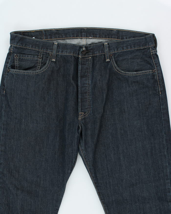 Vintage 90's Levi's 501 Indigo Dark Wash Jeans - W38 L29