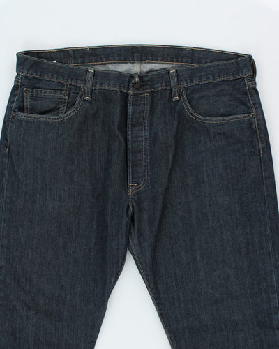 Vintage 90's Levi's 501 Indigo Dark Wash Jeans - W38 L29