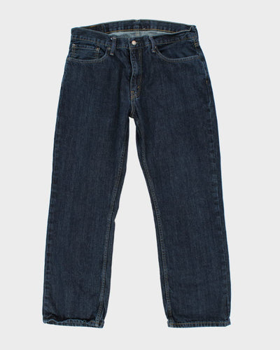 Vintage 90's Levi's 501 Indigo Dark Wash Jeans - W36 L29