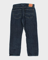Vintage 90's Levi's 501 Indigo Dark Wash Jeans - W36 L29