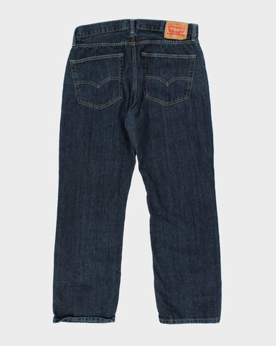 Vintage 90's Levi's 501 Indigo Dark Wash Jeans - W36 L29