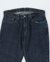 Vintage 90's Levi's 501 Indigo Dark Wash Jeans - W36 L29