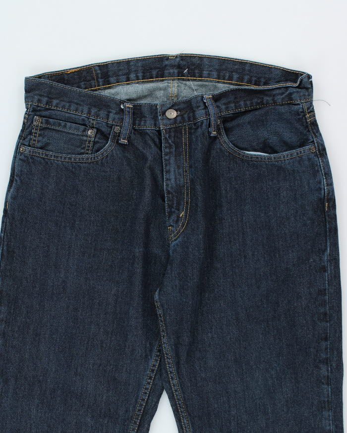 Vintage 90's Levi's 501 Indigo Dark Wash Jeans - W36 L29