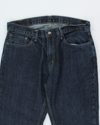Vintage 90's Levi's 501 Indigo Dark Wash Jeans - W36 L29