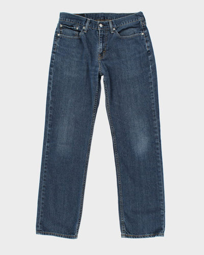 Vintage 90's Levi's 501 Indigo Dark Wash Jeans - W32 L31